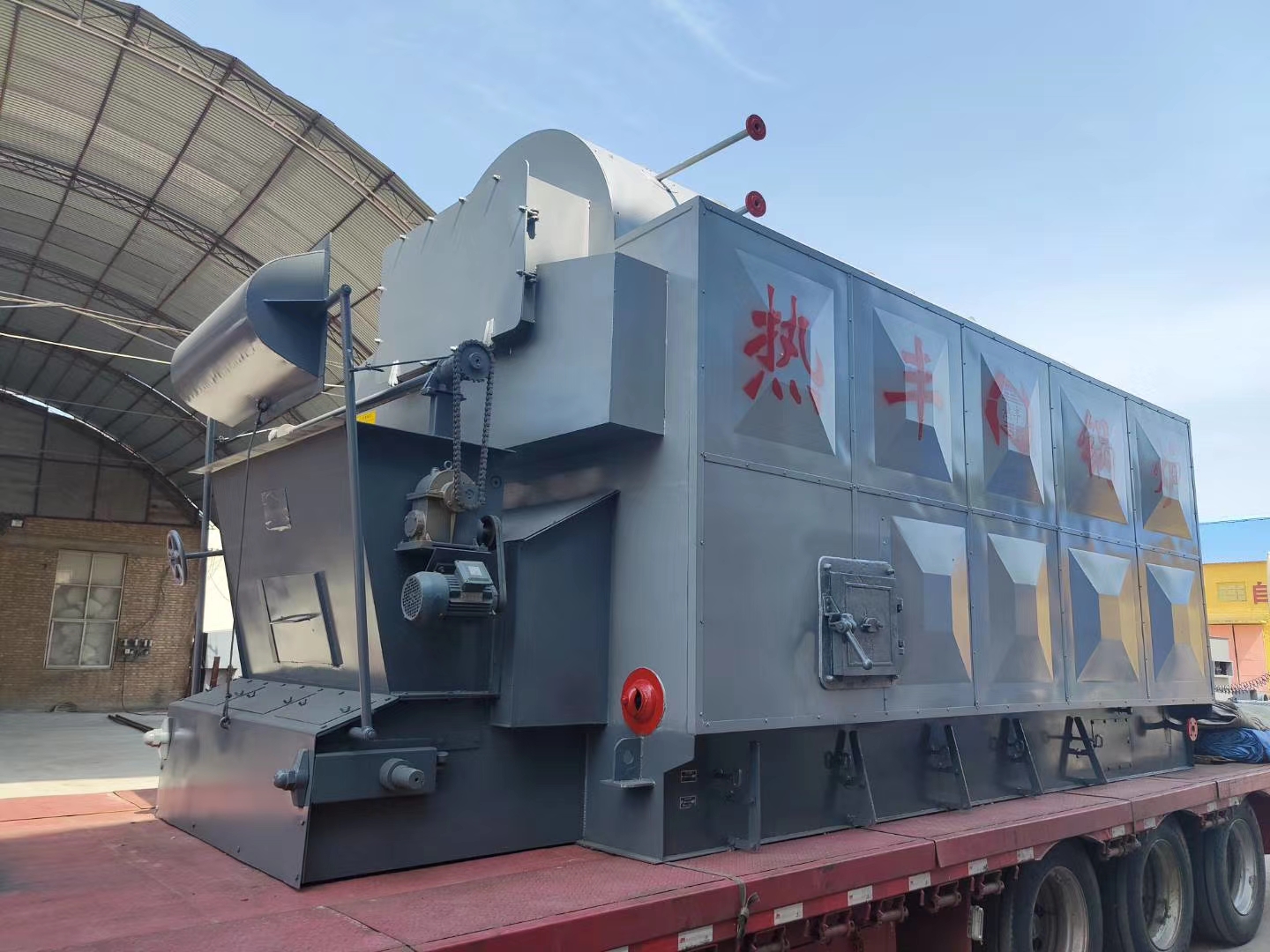 安徽DZL系列生物质蒸汽锅炉