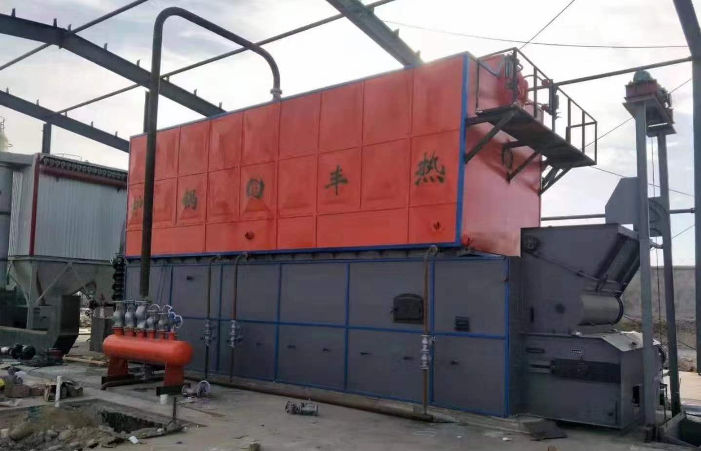 安徽15吨生物质蒸汽锅炉